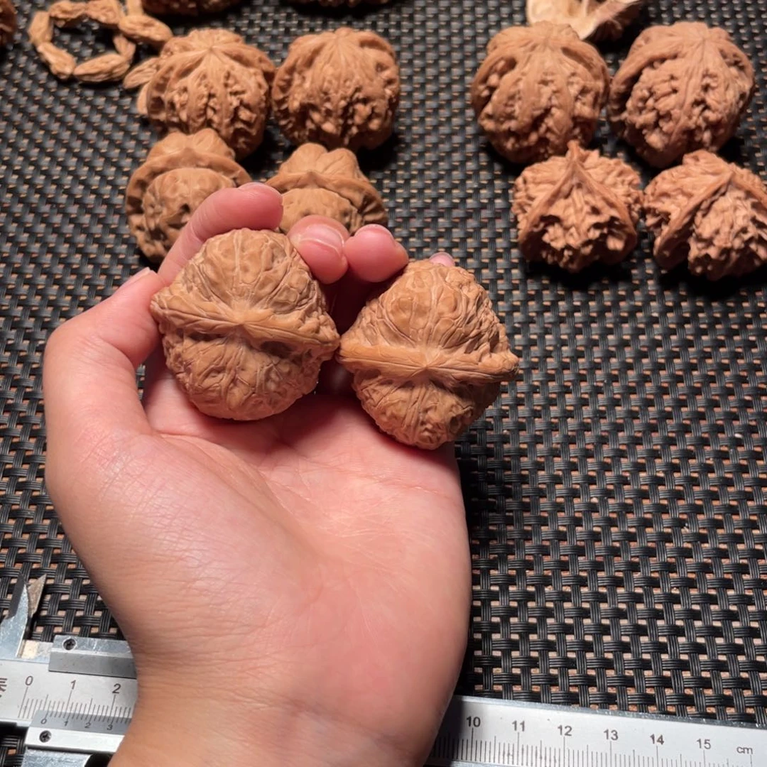 文玩核桃吊坠42南瓜