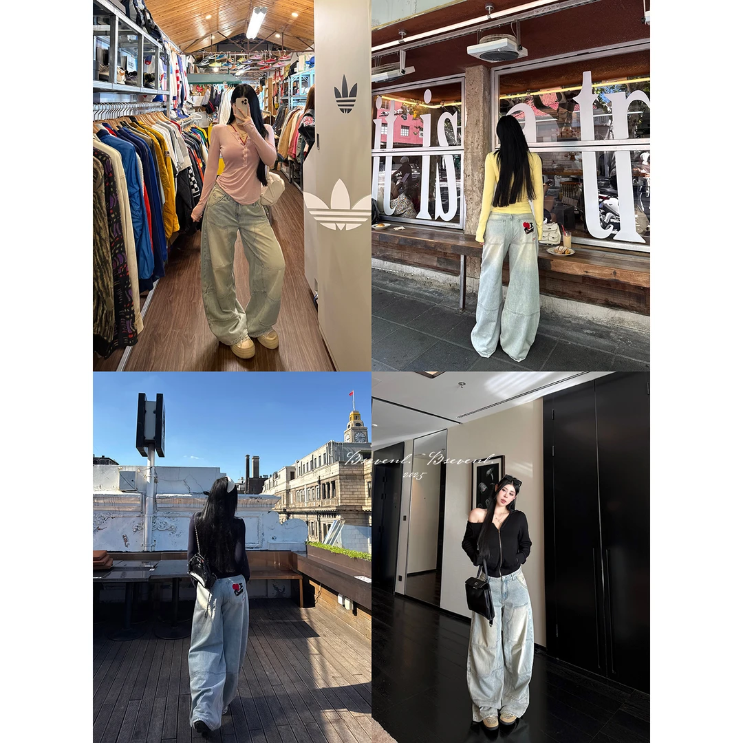 黑泽玄七“腊肠狗超牛裤”早秋微胖主推镇店品！邪修显瘦no.1裤王女