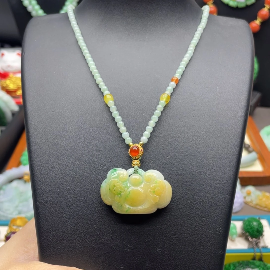 翡翠未镶嵌颈饰翡翠佛公