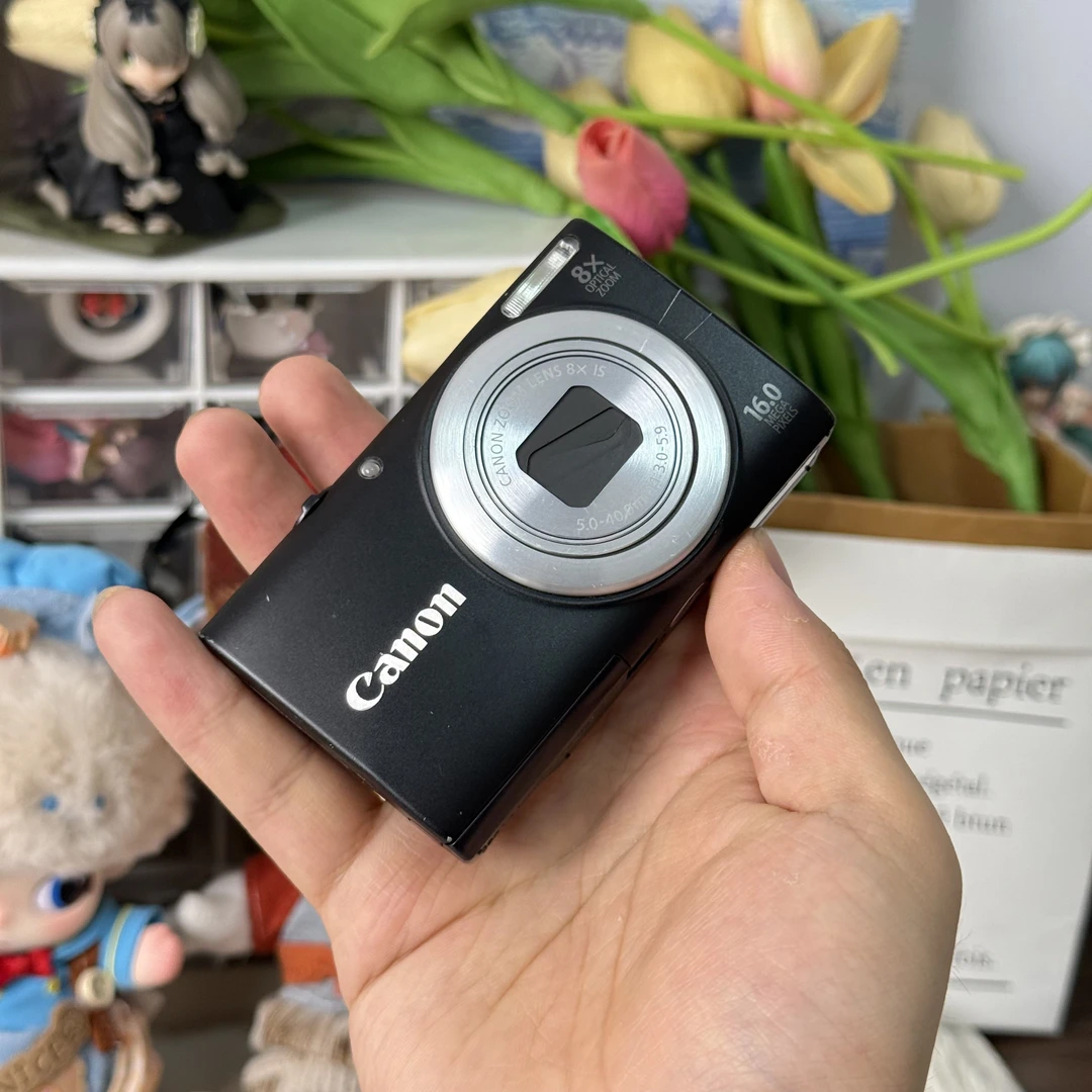 9新 Canon/佳能 佳能a4000人像神器冷白皮柔焦适合新手带配件
