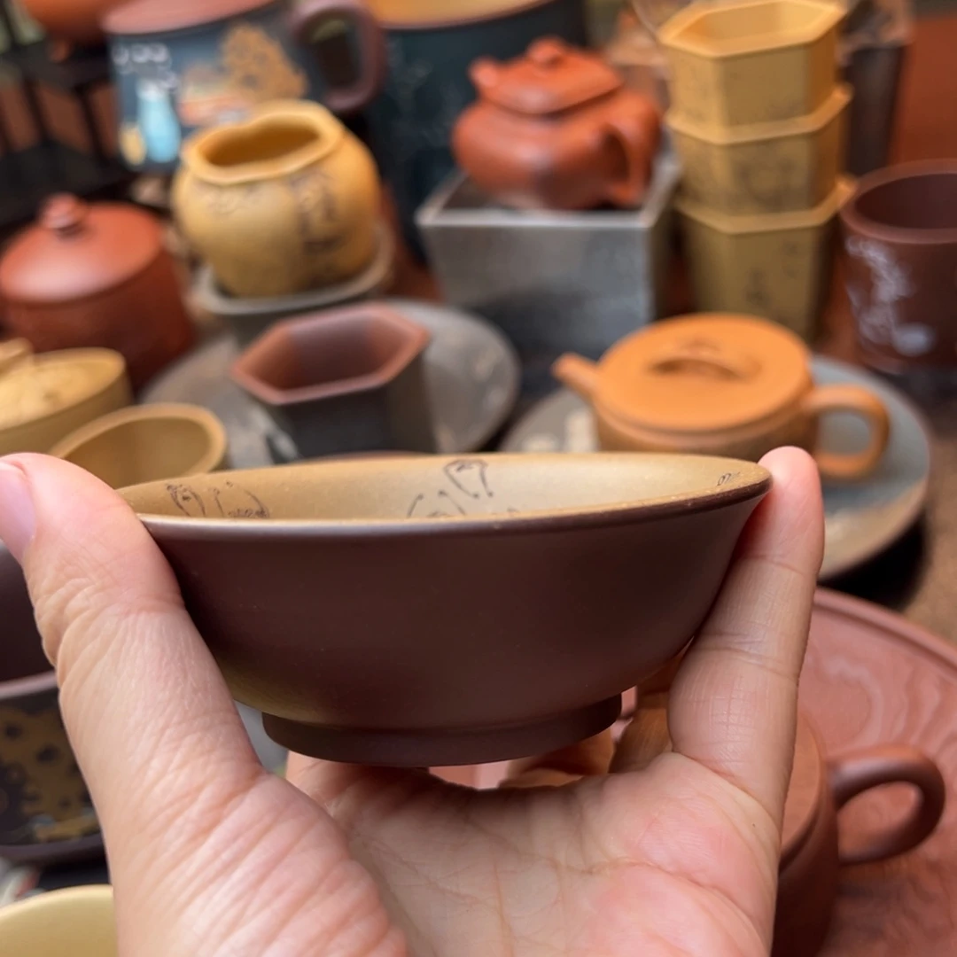 紫砂茶壶紫砂主人杯