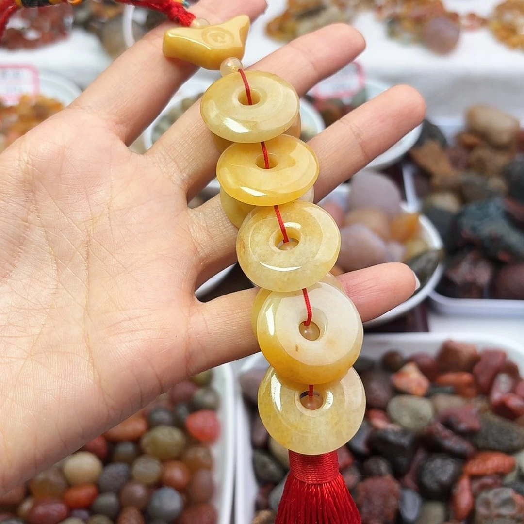 玛瑙/玉髓手链未镶嵌