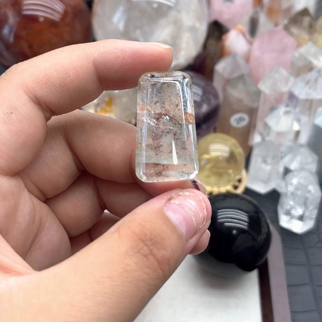 走***心珠宝半成品未镶嵌水晶47