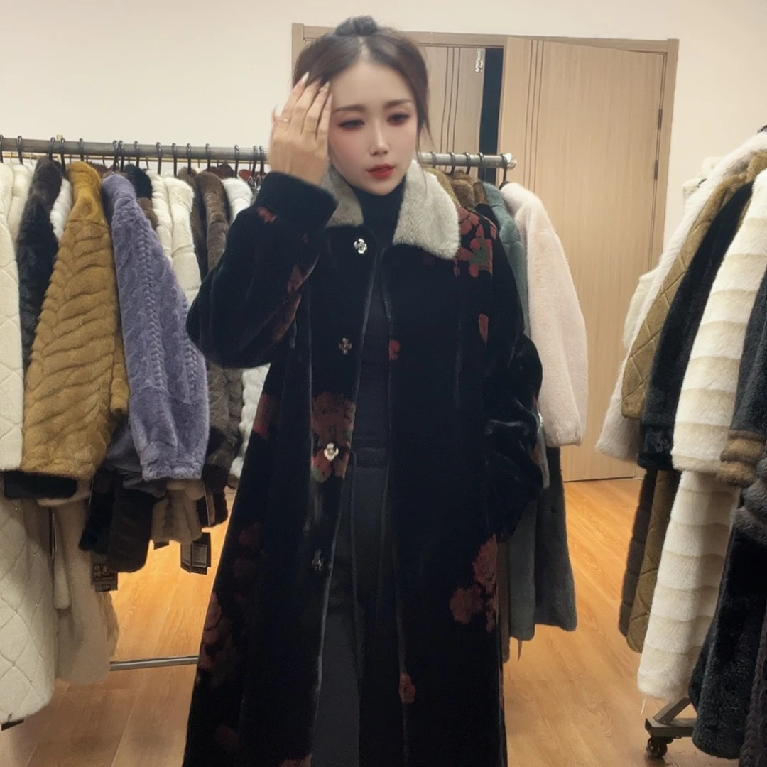 56号皮毛一体外套