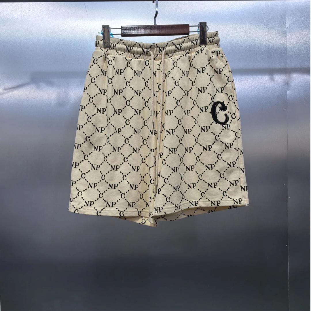 G06-71320-NP夏季满印花设计时尚潮流休闲短裤