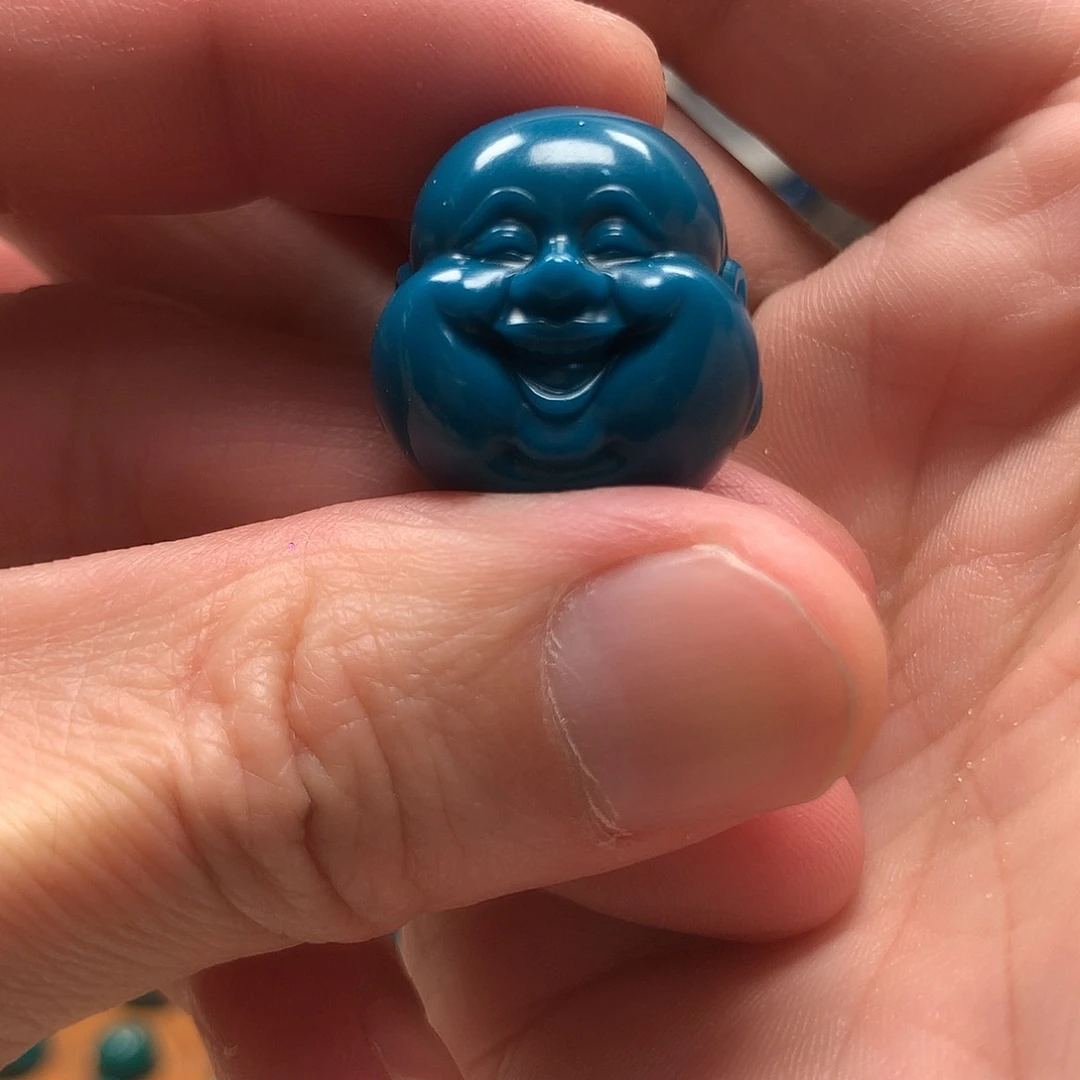 颈饰琉璃地狱蓝21mm米勒