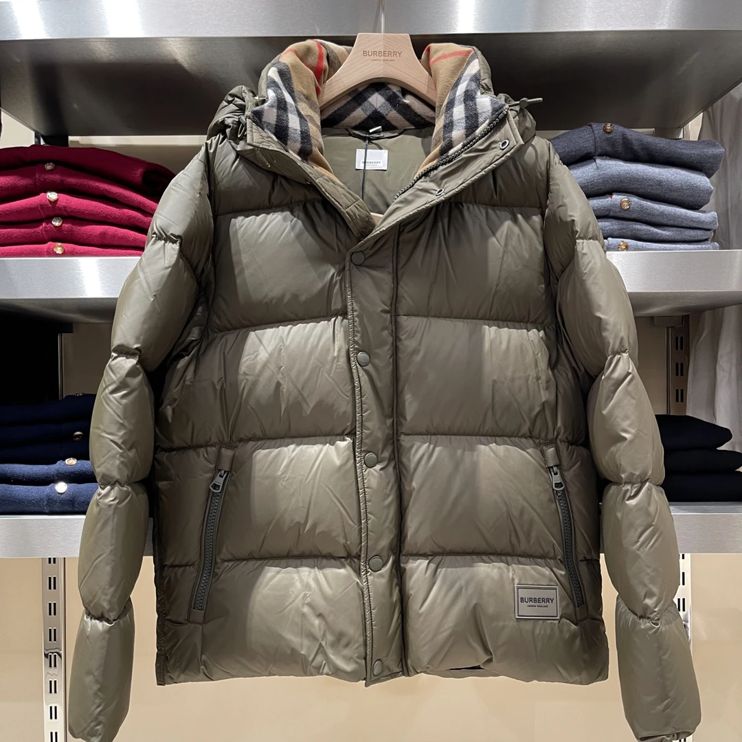 未使用 BURBERRY/博柏利 巴宝莉 男装 短款 羽绒服 80910951