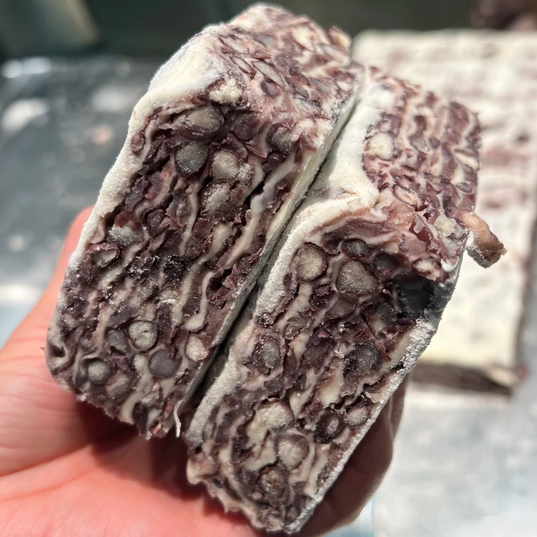 红豆千层饼手工纸皮红豆包子馒头懒人方便早餐半成品加热即食美食