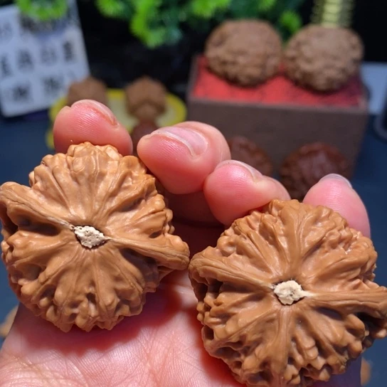 文玩核桃把件文玩宫灯42尺