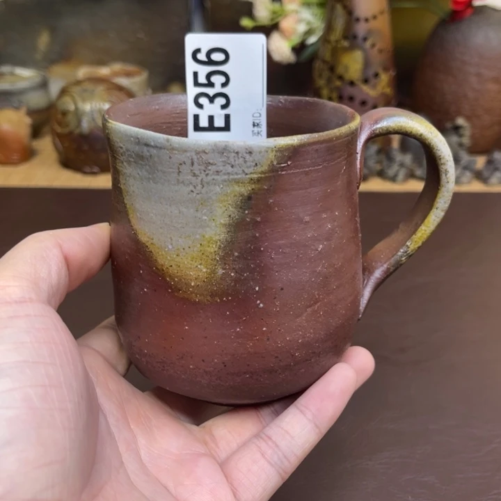 灬***灬备前烧作品备前烧作品柴冈守