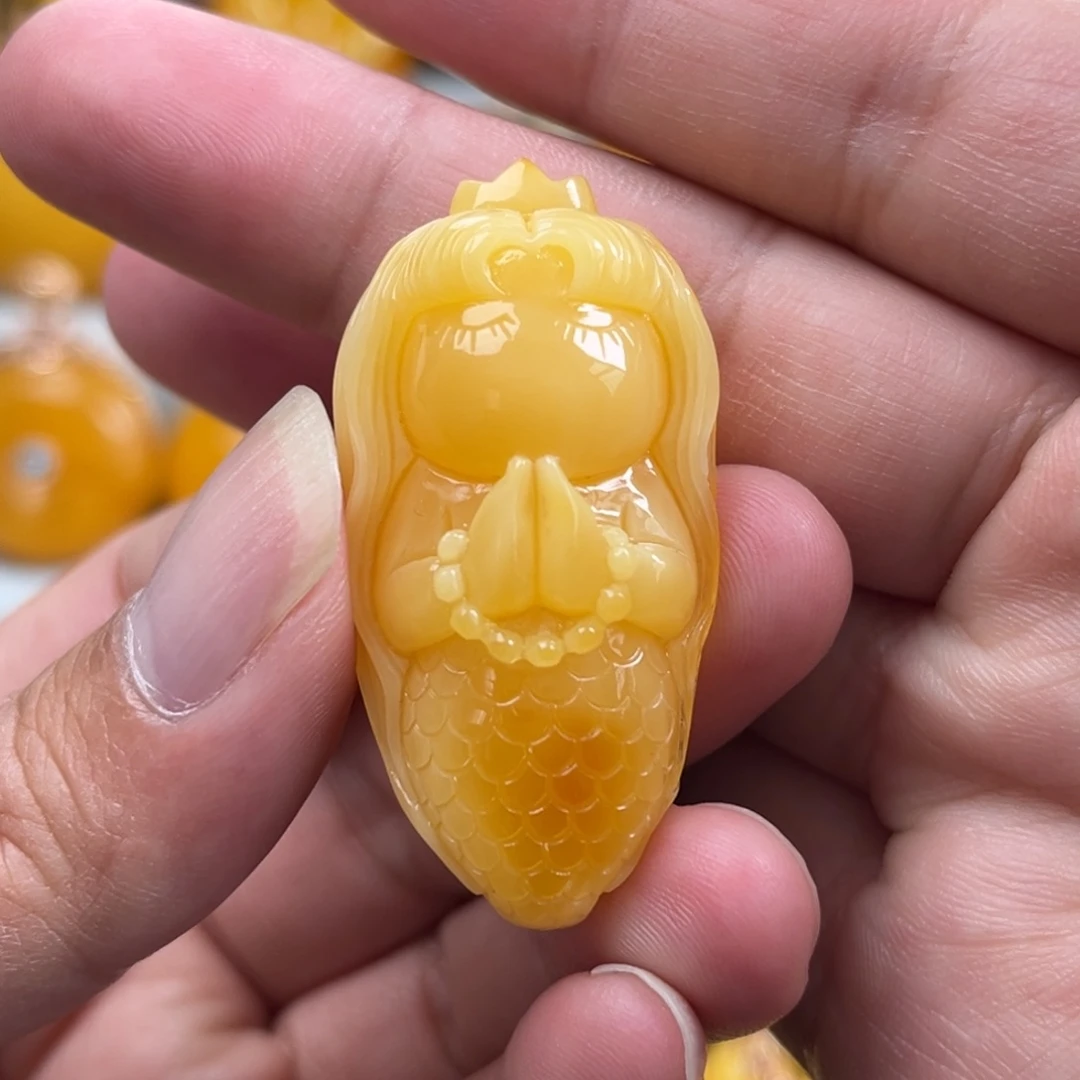 蜜蜡珠宝奇石未镶嵌