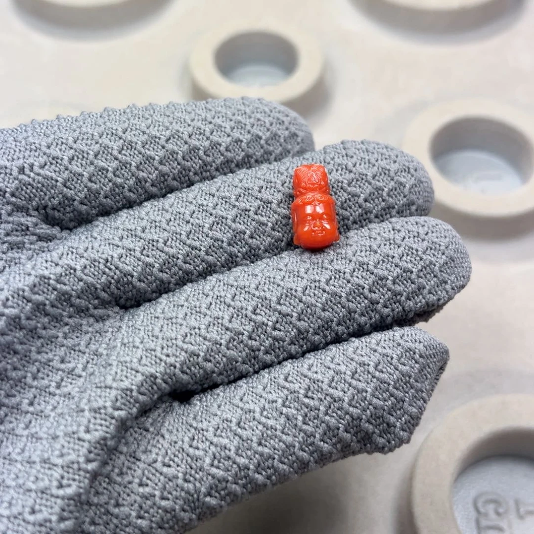 南红玛瑙观音佛首未镶嵌东**聚