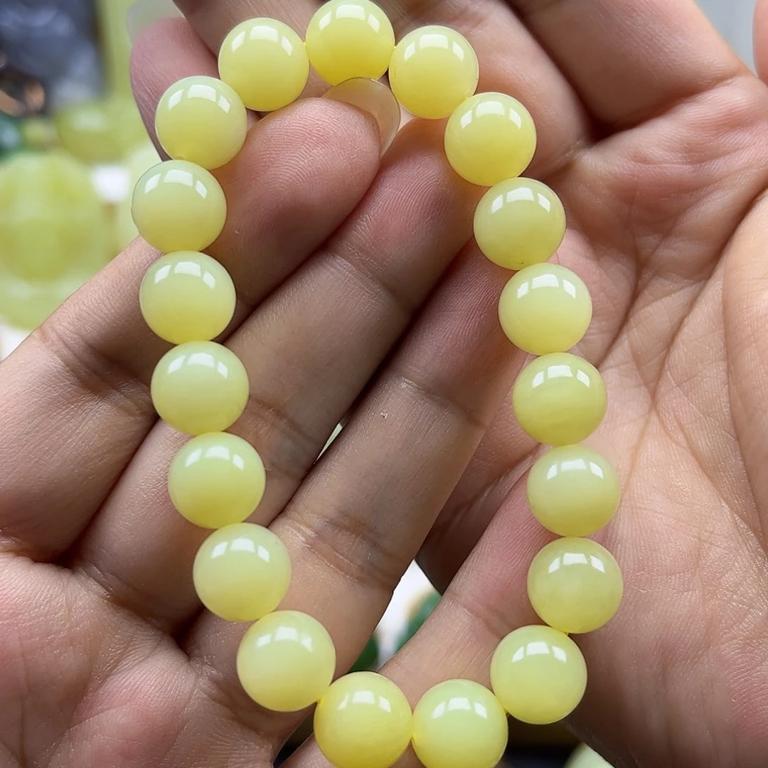 手串未镶嵌和田玉卡10