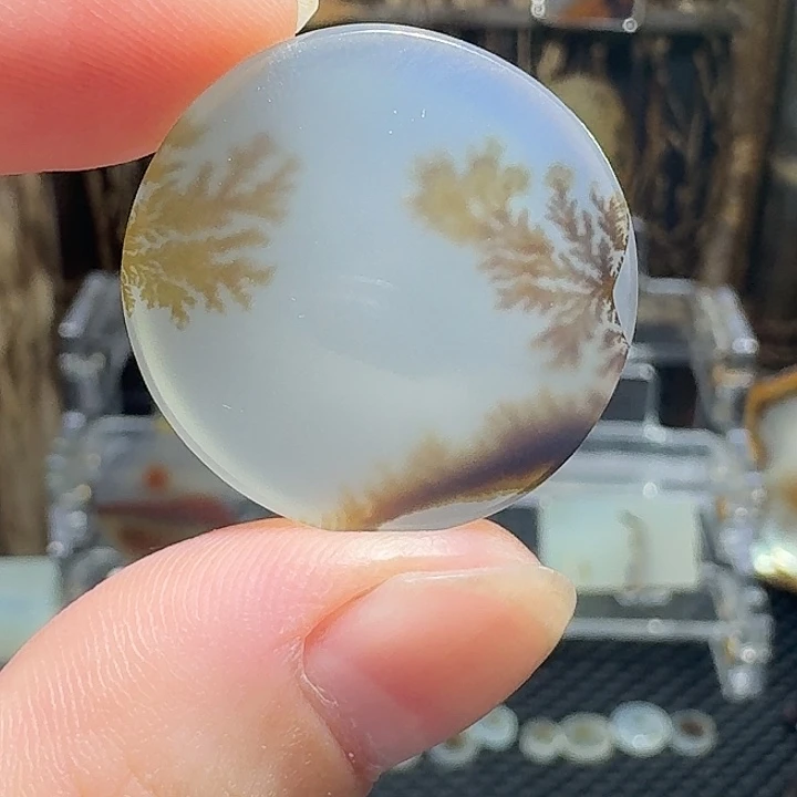 玛瑙/玉髓未镶嵌珠宝半成品