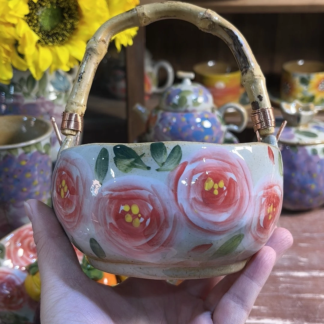 壶在家的时间里总是装满了你