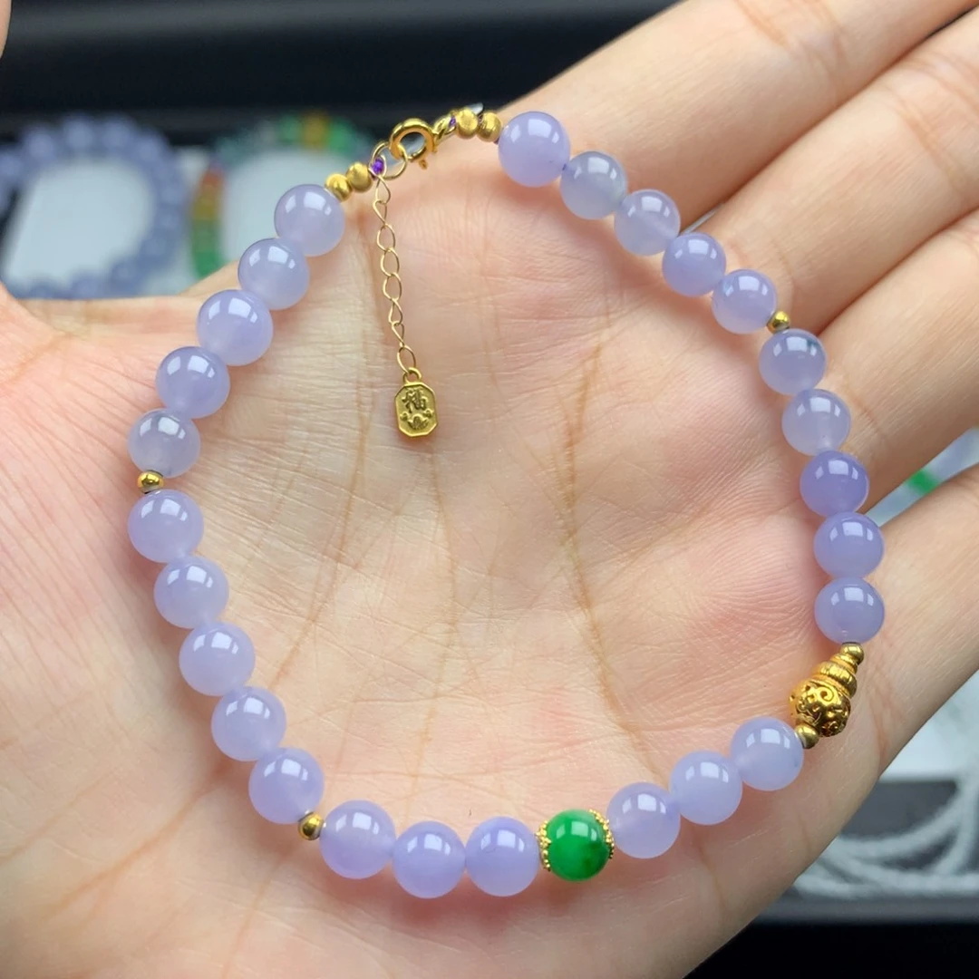 毛衣链未镶嵌翡翠