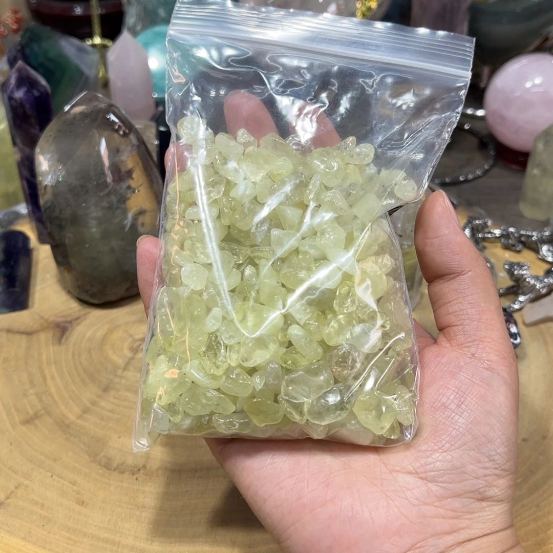 水晶珠宝半成品未镶嵌300克多样性发其一