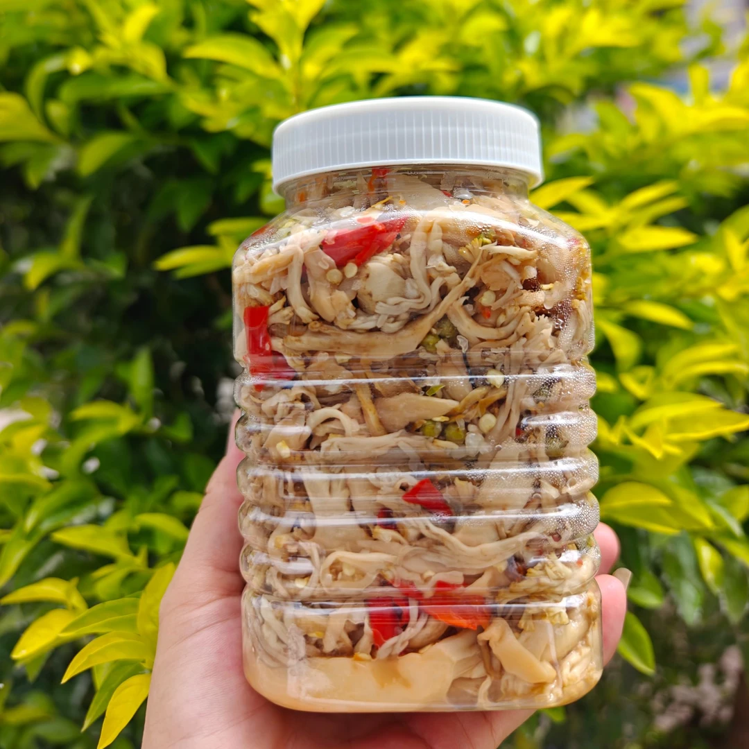 云南野生菌珊瑚菌  扫把菌  扫帚菌腌好的顺丰发货