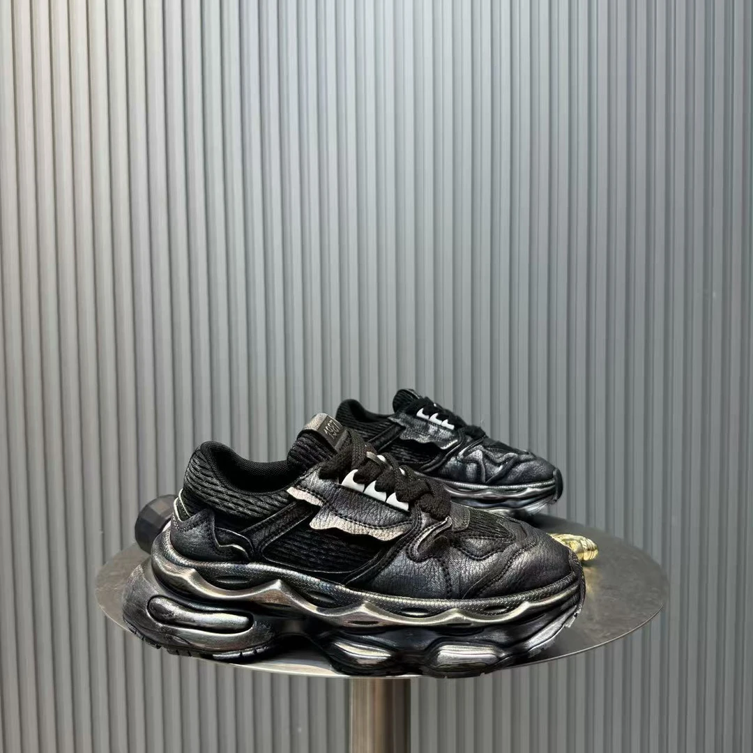 秋季男士老爹鞋厚底增高时尚百搭舒适男潮流鞋子运动鞋