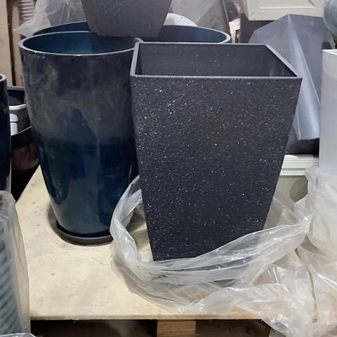 树脂防水尼大号黑色2个无托