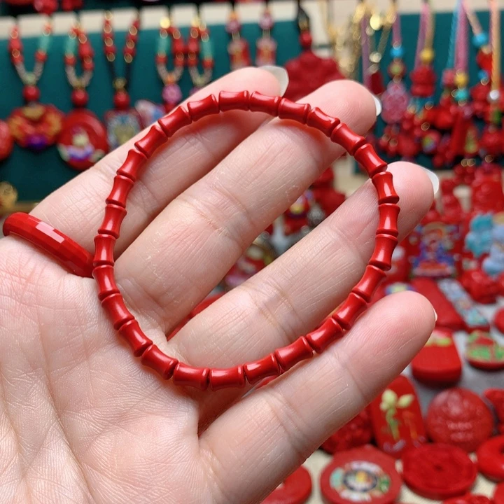 含辰砂工艺品手串