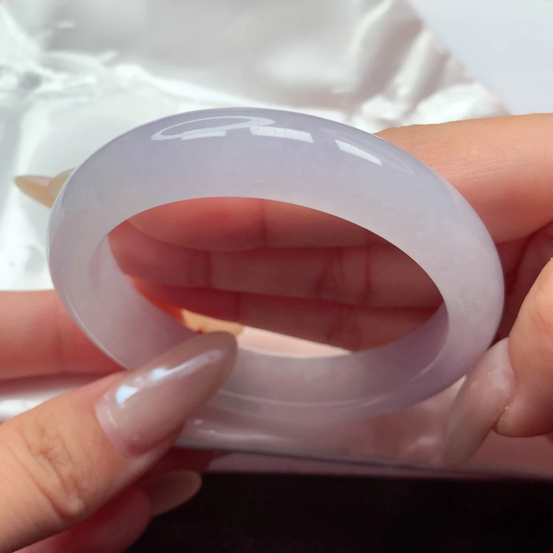 未镶嵌手镯翡翠52.7