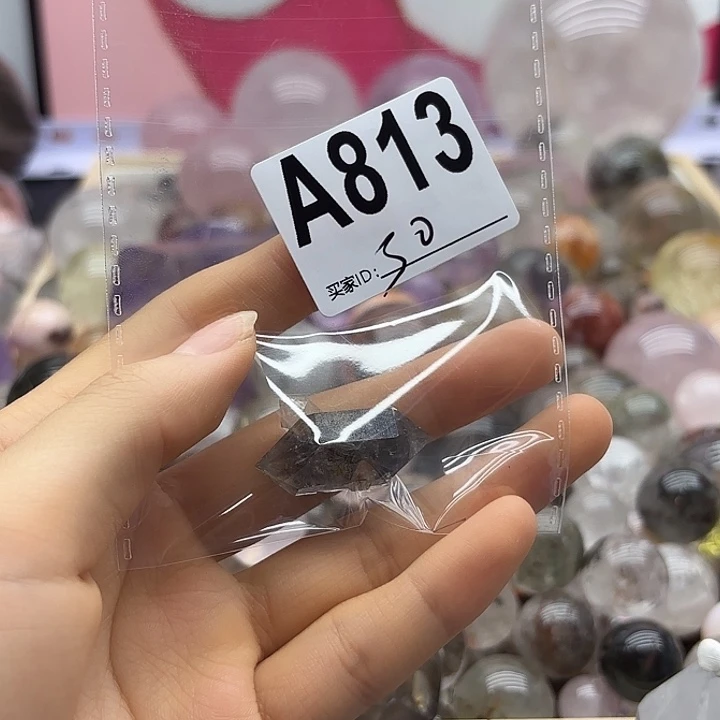 姝***儿紫晶珠宝半成品未镶嵌813