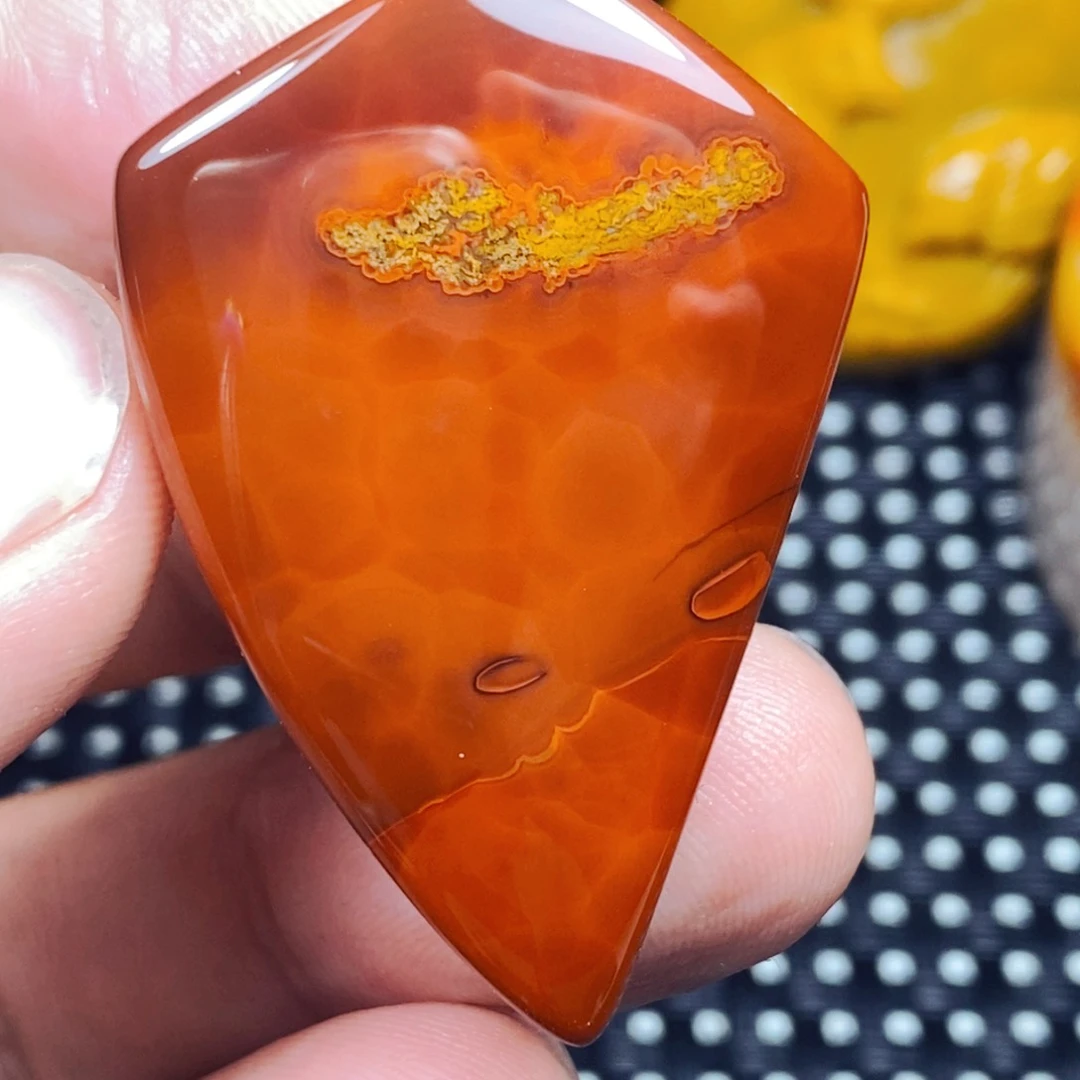 未镶嵌吊坠(不含链)玛瑙/玉髓用****2