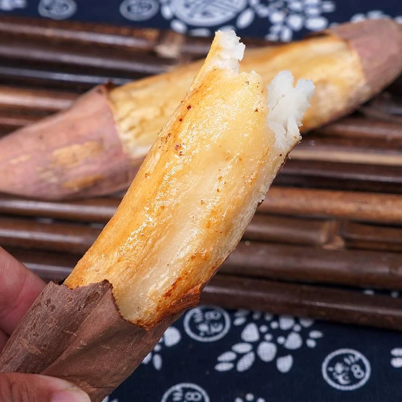 顺丰包邮牛奶哈密冰糖薯白薯新鲜白心蜜薯糖心红薯农家自种番地瓜