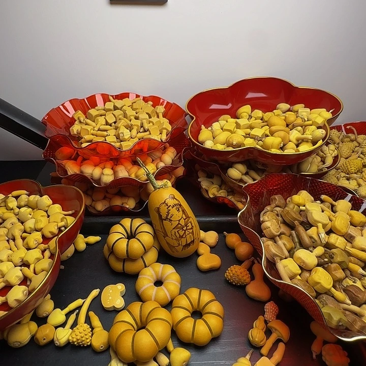 葫芦小甜甜圈放漏一个