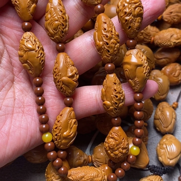 橄榄核手串/手链橄榄油和