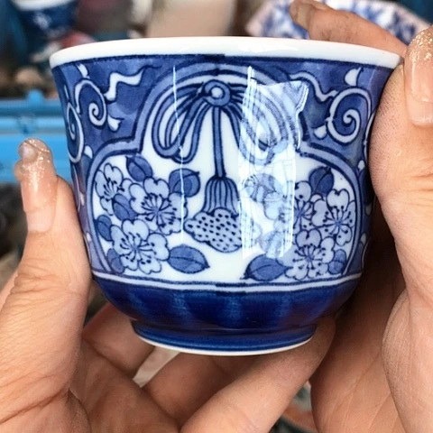 【闪购商品】瓷片哈哈哈哈哈太可爱