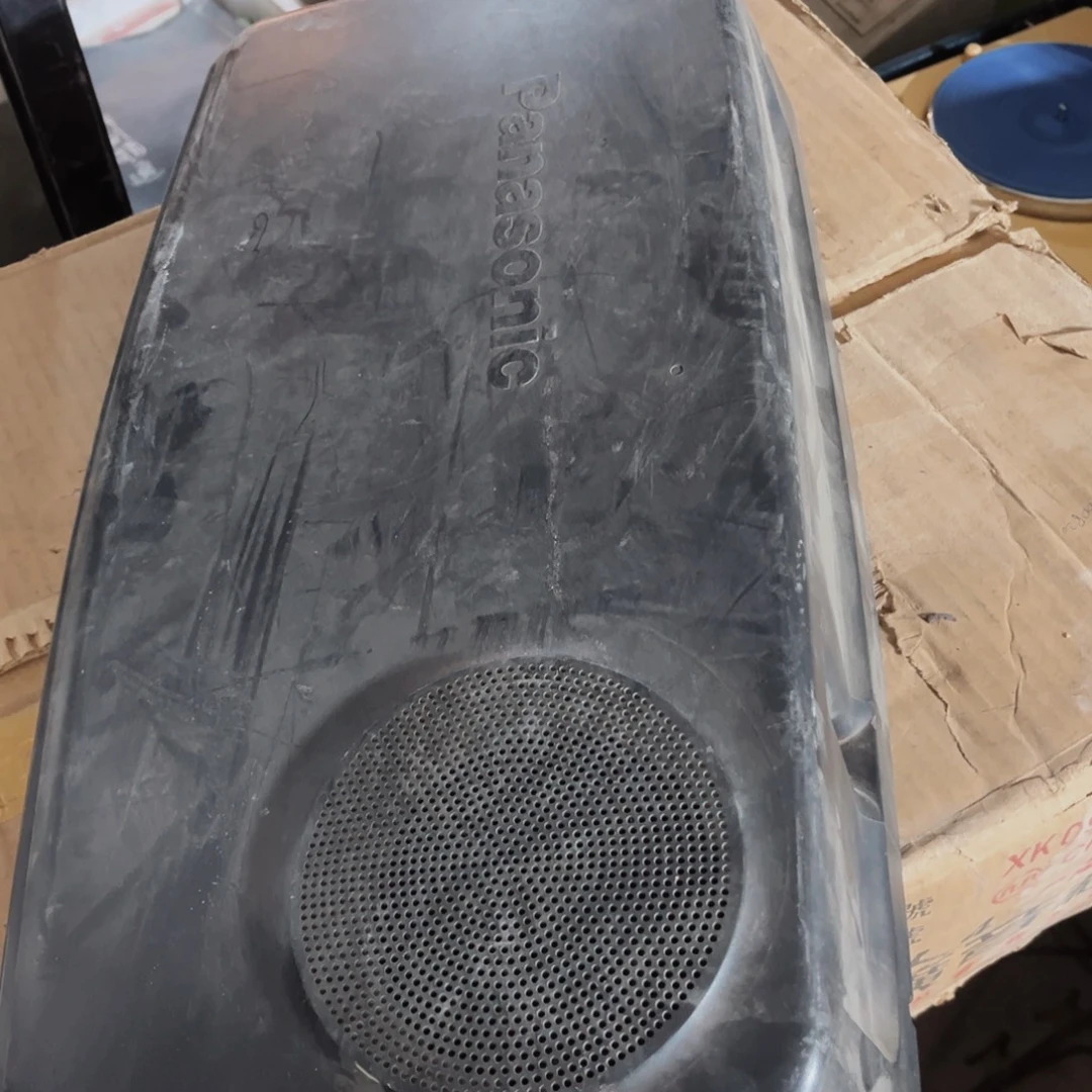 8新松下小喇叭一个保佑，不包好坏