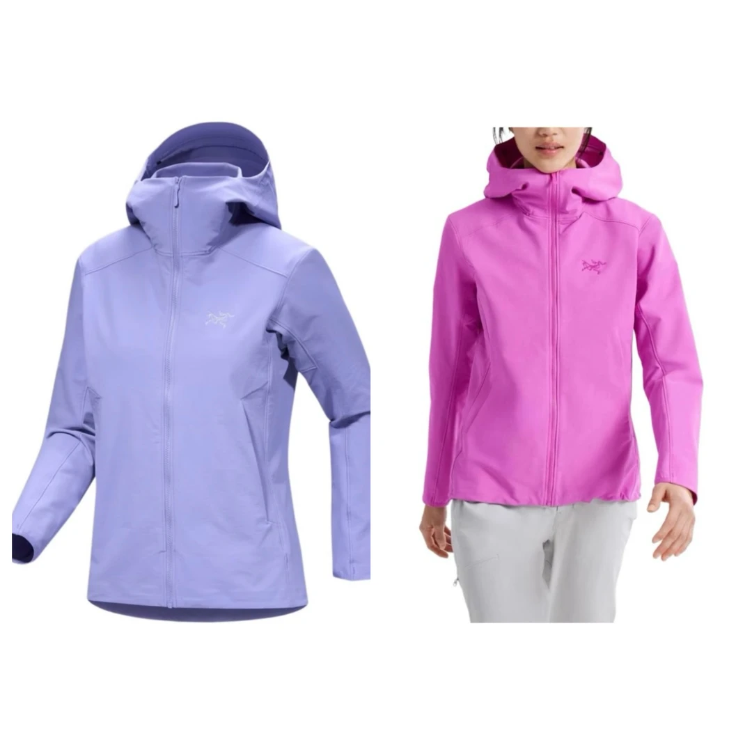 【正品国现】始祖鸟 GAMMA hoody 休闲软壳防风透气夹克外套 女款