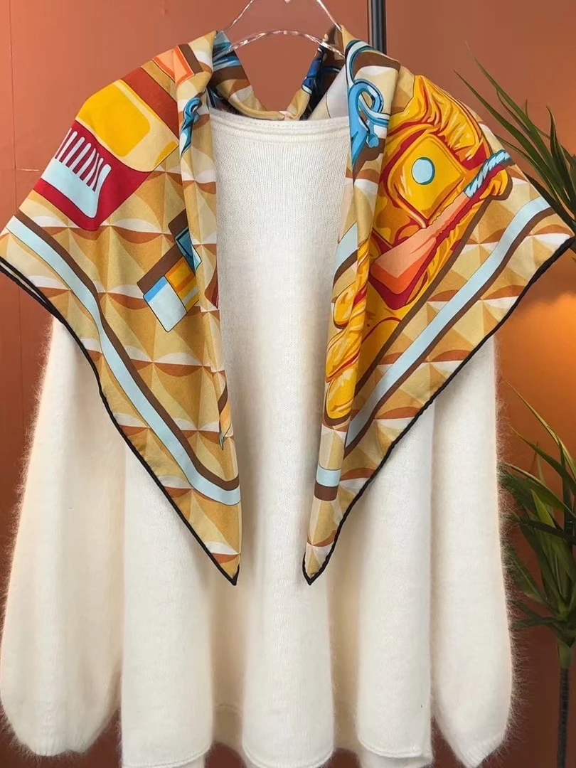 【梳妆】丝毛披肩*90*90年末福利回馈时尚披肩