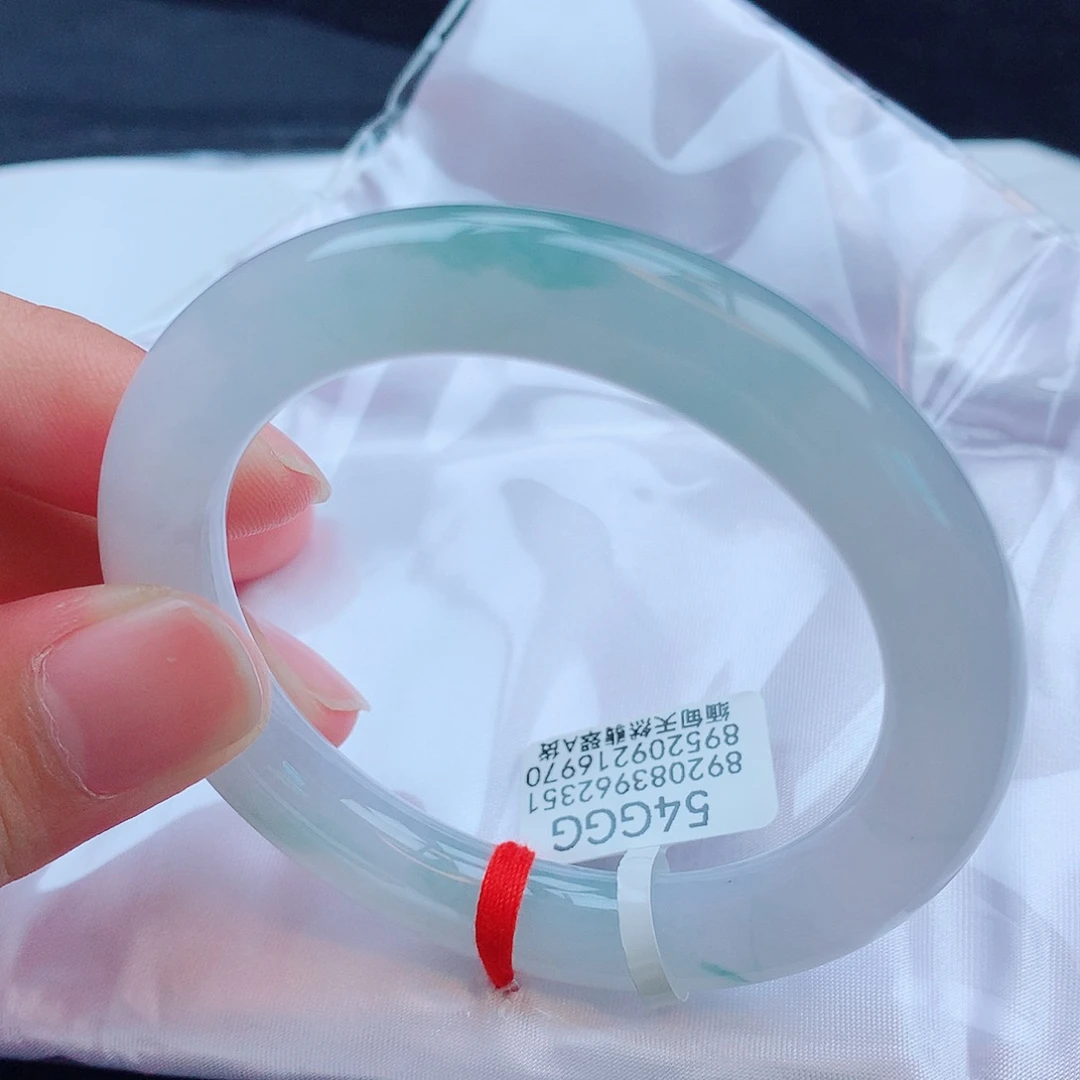 翡翠未镶嵌手镯天然缅甸翡翠A货手镯