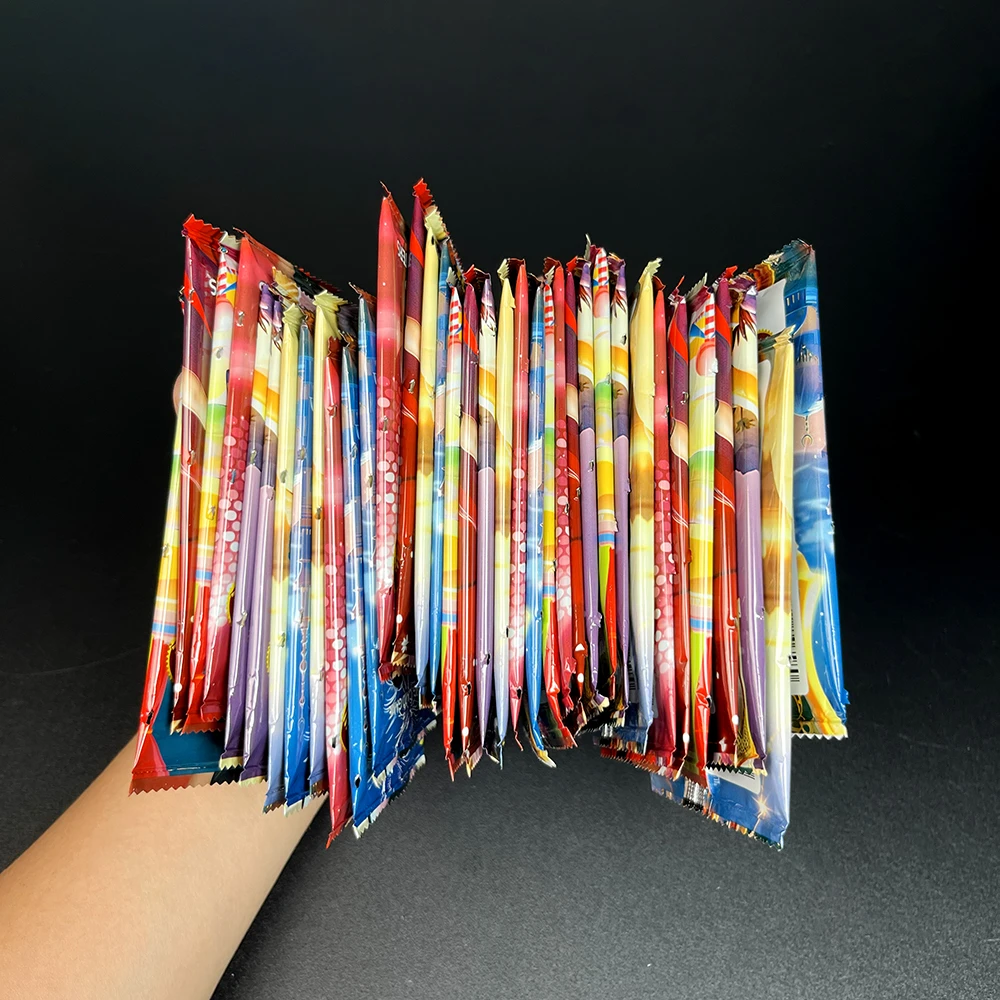 kpop猎魔女团vs沙加男团卡牌大礼包ssr鲁米佐伊儿童收藏稀有卡片