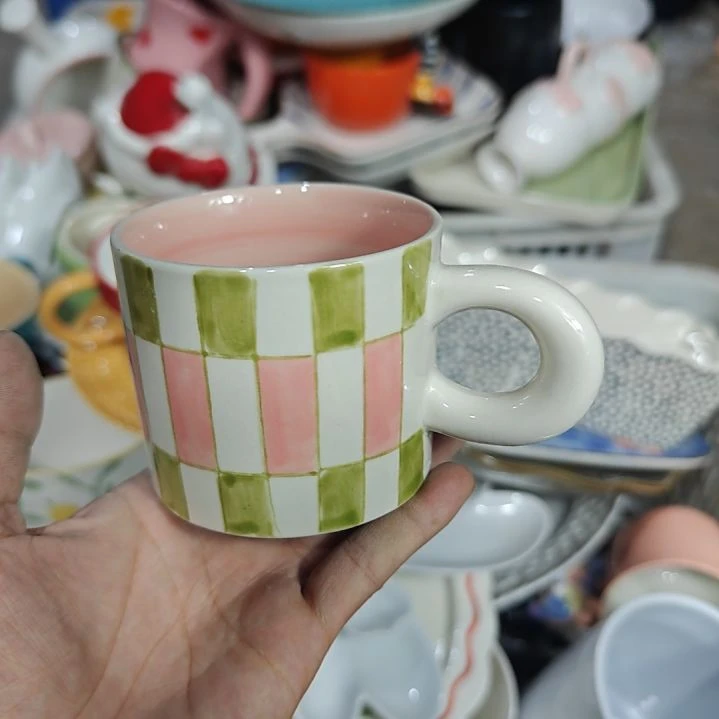 瓷片陶瓷杯碗盘微瑕介意慎拍