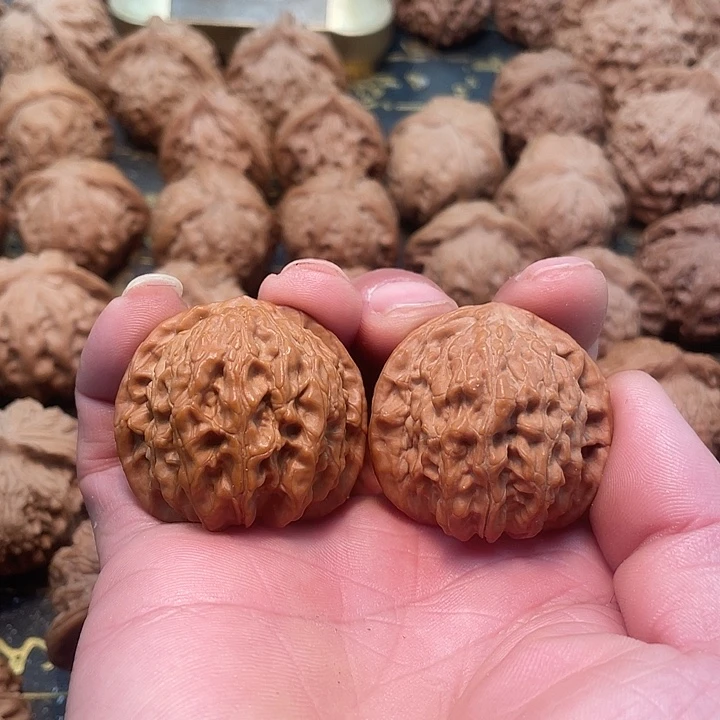 文玩核桃把件乾隆磨