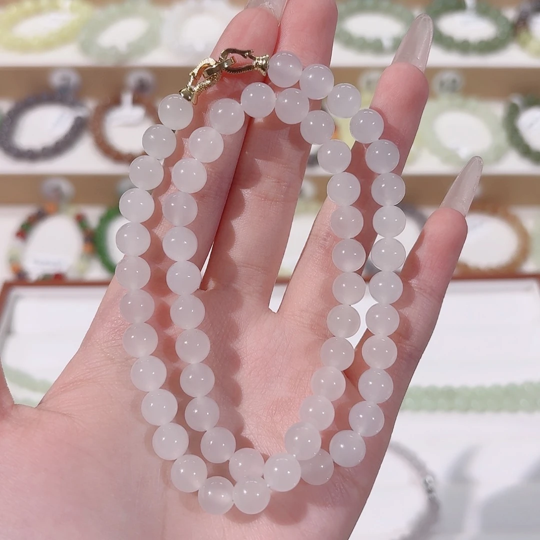 手串未镶嵌和田玉琼*l