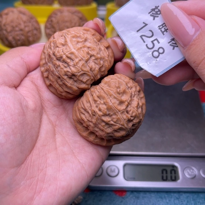 把件文玩核桃南瓜墩42.1258
