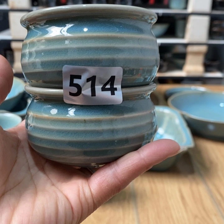 风***玻璃盖碗原矿釉原产地汝瓷