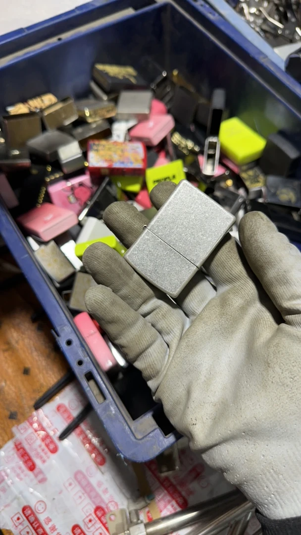 美国五金铜壳子一个