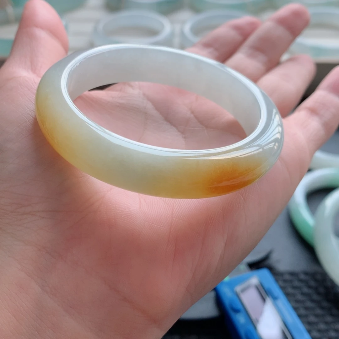 未镶嵌手镯翡翠18号-51.8