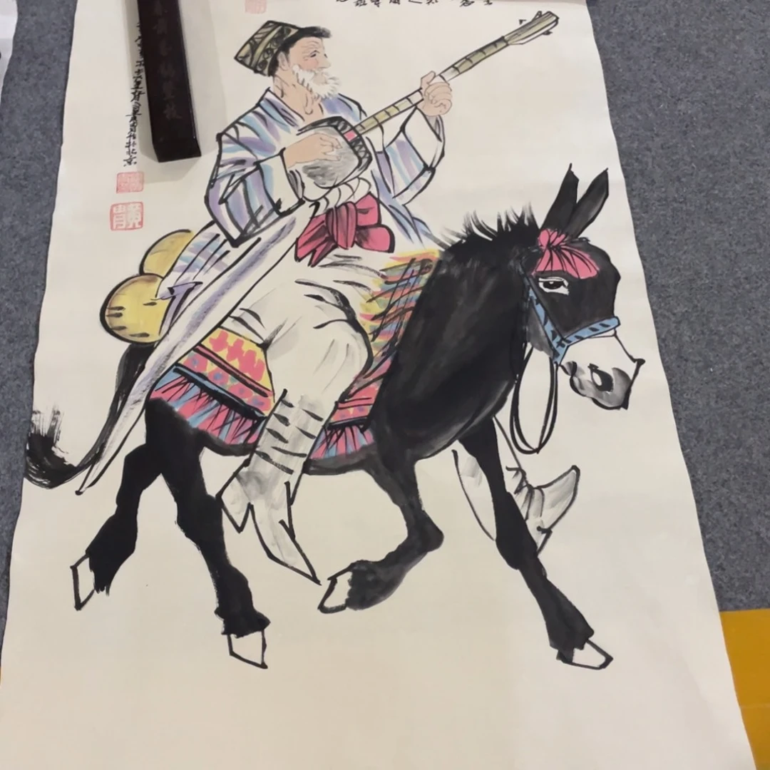 年画画作品欣赏作品欣赏