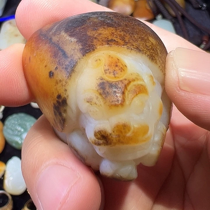 吊坠(不含链)未镶嵌和田玉