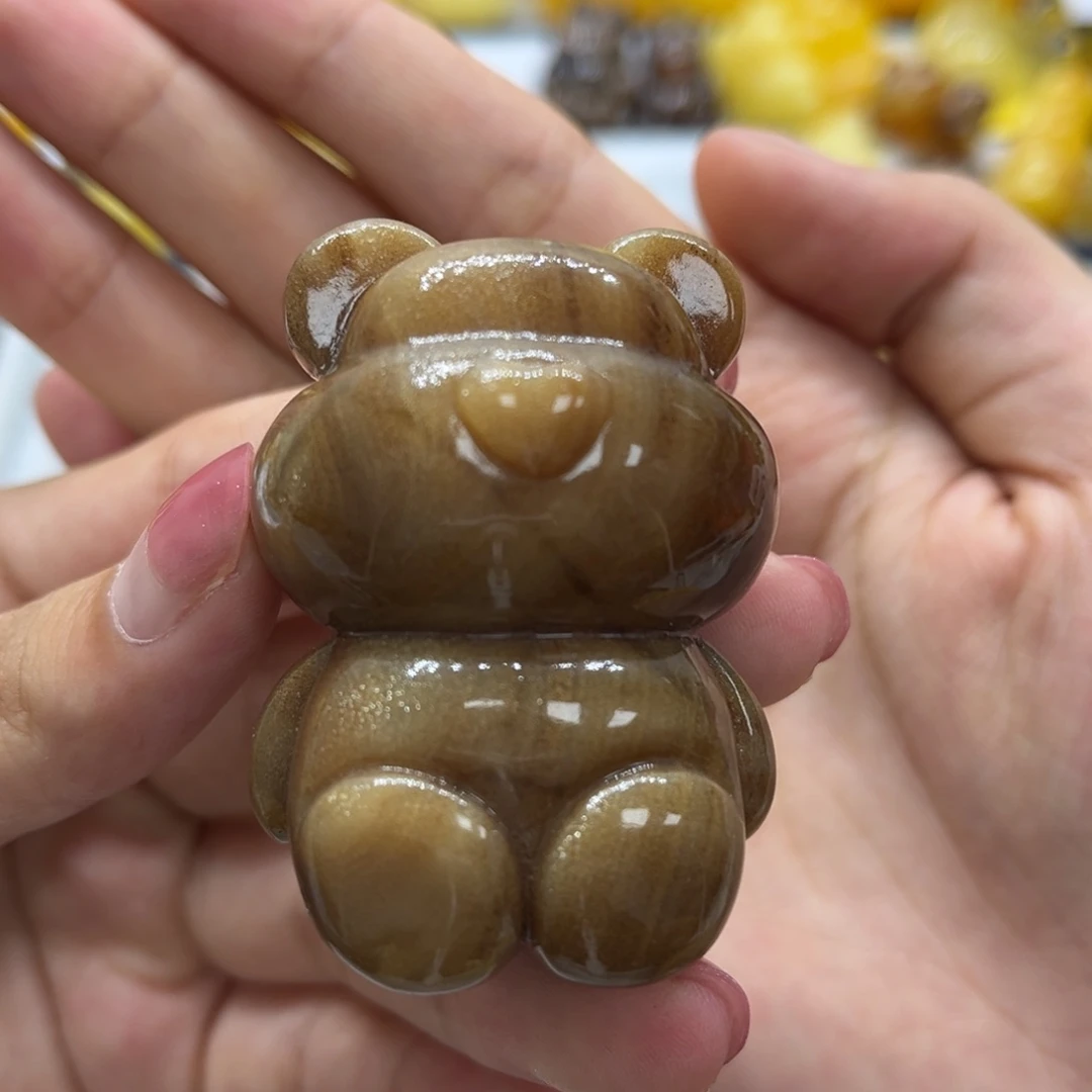 未镶嵌琥珀裸石天然琥珀