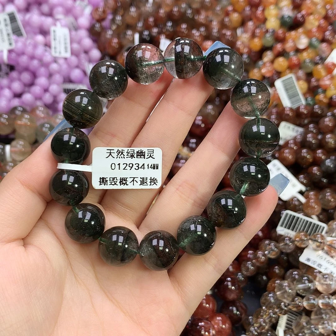 水晶手链未镶嵌，