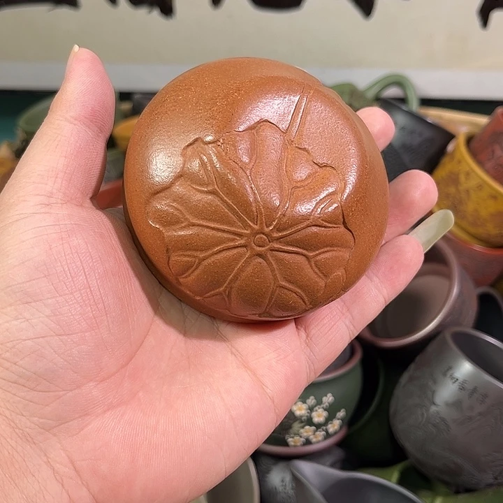茶杯紫砂全手工紫砂主人杯