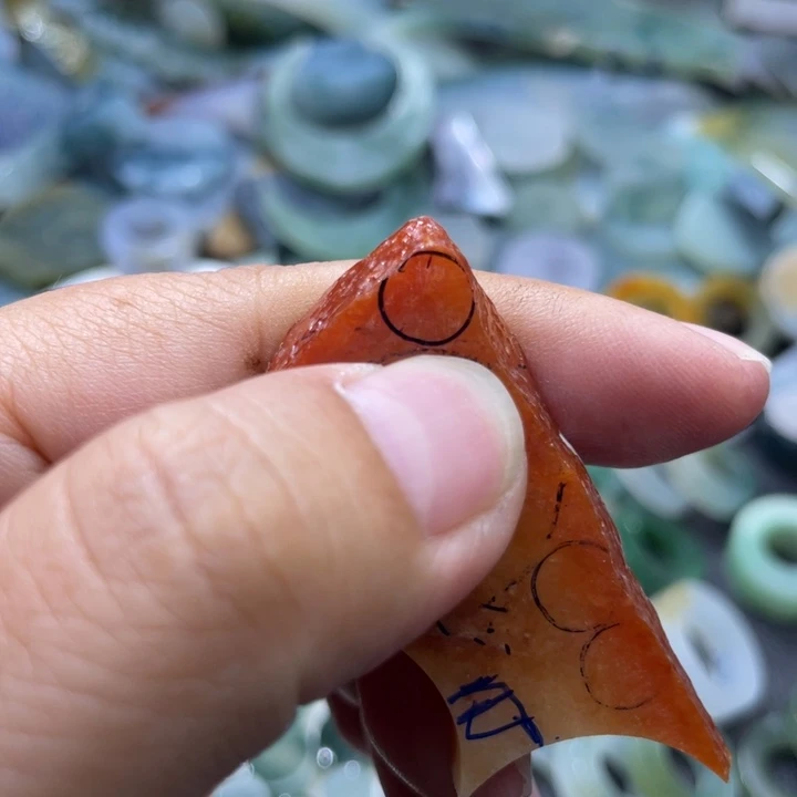 糖***糖定制翡翠未镶嵌天然翡翠